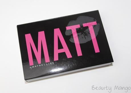 [Review] Maybelline Color Sensational Creamy Matt