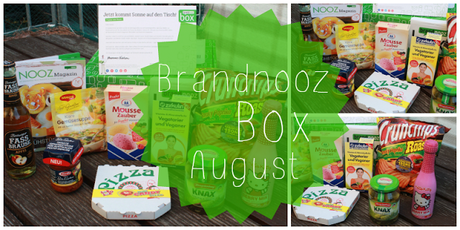 Brandnooz Goodnooz Box August 2015