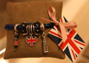 Pandora Unforgettable Moments England - Charms
