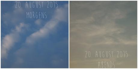 Blog & Fotografie by it's me! - Himmel am 20. August 2015