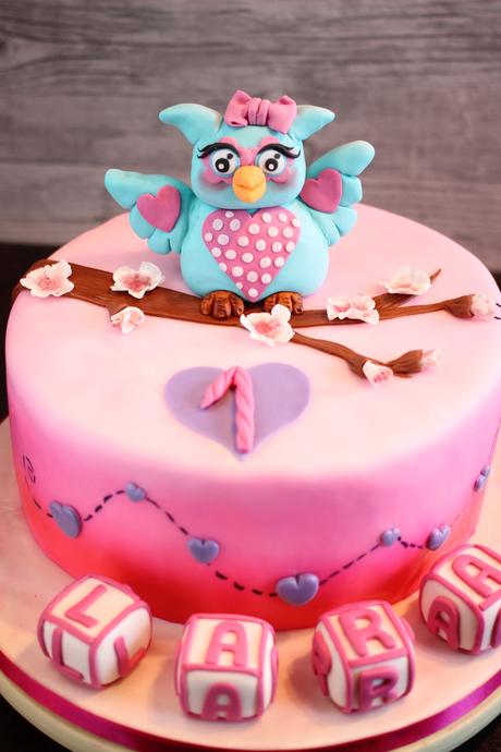 Eulen Torte / Owl Cake