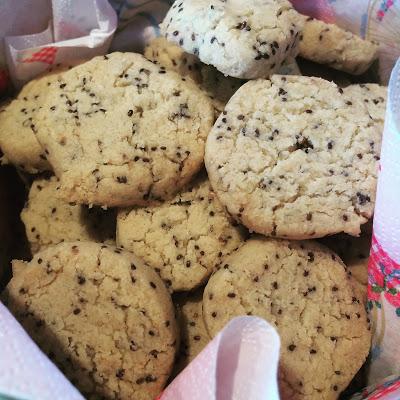 Dinkel-Chia-Hirse Cookies (laktosefrei, fruktosearm, vegan)