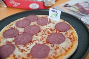 Das große glutenfreie Sommer- und Grillfest in Rednitzhembach bei Nürnberg Salami Pizza von BoFrost