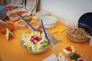 Das große glutenfreie Sommer- und Grillfest in Rednitzhembach bei Nürnberg Viele Dips und Saucen