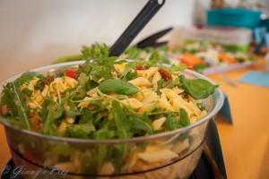 Das große glutenfreie Sommer- und Grillfest in Rednitzhembach bei Nürnberg GF Nudelsalat