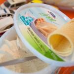 Das große glutenfreie Sommer- und Grillfest in Rednitzhembach bei Nürnberg Waffeltüten und gf und lf Eis von Bofrost