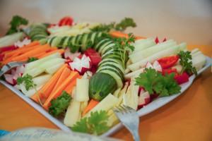 Das große glutenfreie Sommer- und Grillfest in Rednitzhembach bei Nürnberg Gemüseplatte von Sabine