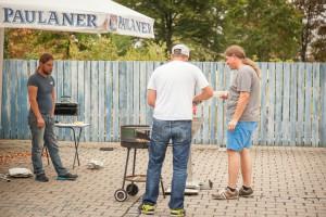 Das große glutenfreie Sommer- und Grillfest in Rednitzhembach bei Nürnberg Die Herrscher der Grills