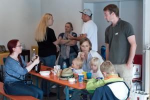 Das große glutenfreie Sommer- und Grillfest in Rednitzhembach bei Nürnberg Zoeliakie_Austausch_Sabine_20150816_030