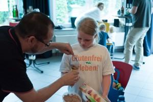Das große glutenfreie Sommer- und Grillfest in Rednitzhembach bei Nürnberg Eis für die kleinen