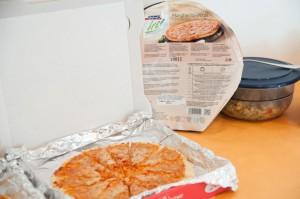 Das große glutenfreie Sommer- und Grillfest in Rednitzhembach bei Nürnberg BoFrost Margeritha Pizza