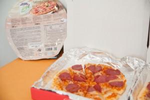 Das große glutenfreie Sommer- und Grillfest in Rednitzhembach bei Nürnberg BoFrost Salami Pizza