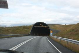 Hvalfjarðargöng-der Tunnel nach Snæfellsnes (c) ReiseLeise^
