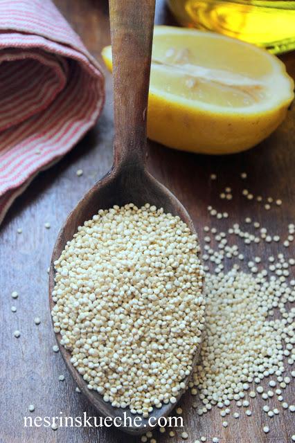Kisirsalat mit Quinoa