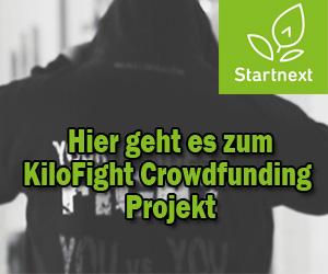 Unser KiloFight Crowdfunding ist in der Finanzierungsphase