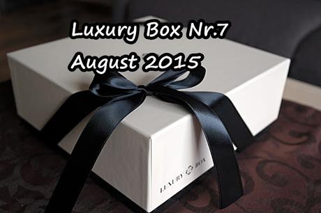 Luxury Box Nr. 7 - August 2015