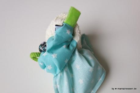 DIY-Projekt: Knistertuch fürs Baby (mit Vorlage)