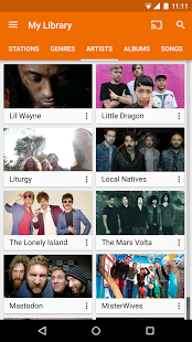 Google Play Musik : Ab sofort auch mit kuratierten Playlisten