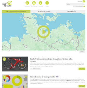 StartGreen Portal der grünen Gründerszene