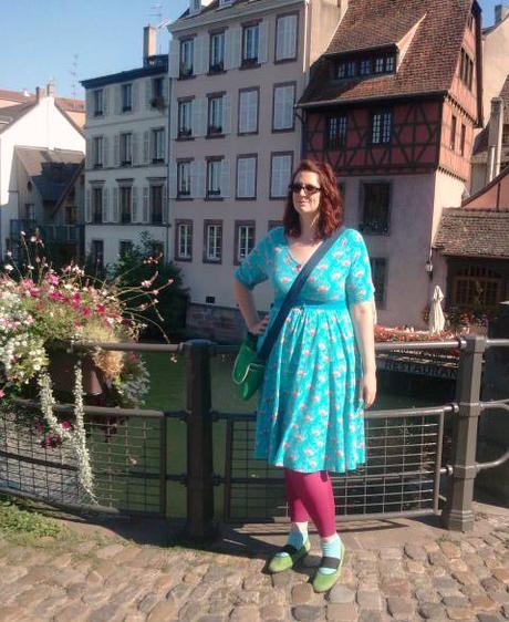 Lady Toni Skates Into Strasbourg