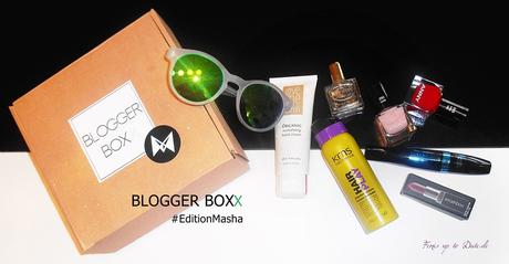 BLOGGER BOXX - Limited  # Edition Masha