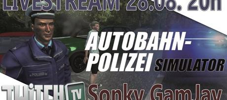 Autobahn Police Simulator – Livestream 28.08.2015 20h Twitch