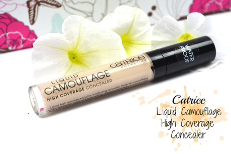 [NEU] Catrice Sortimentswechsel Review: Catrice Liquid Camouflage High Coverage Concealer Nuance: 010 Porcellain