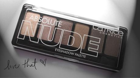 Catrice Nude Palette