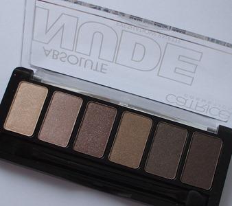 Catrice Nude Palette offen