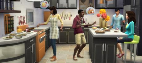 Die Sims 4: Coole Küchenaccessoires