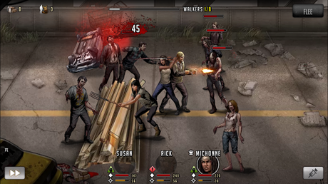Walking Dead: Road to Survival – Kombination aus Aufbausimulation und Rollenspiel