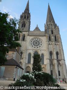 Bretagne mit AVANTI – der Heimweg: Chartres en Lumières