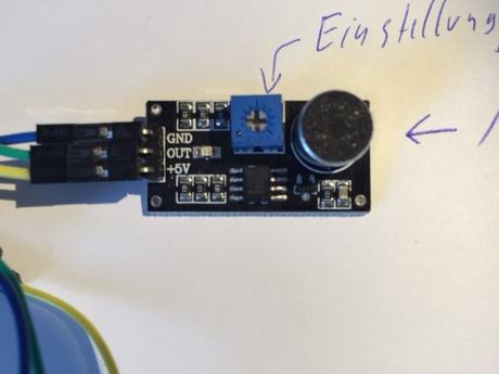 Arduino: Drahtlos senden von Geräuschen (analog oder digital)