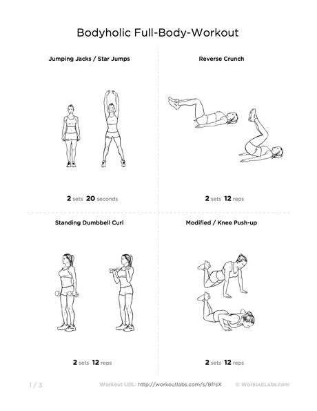 bodyholic-full-body-workout