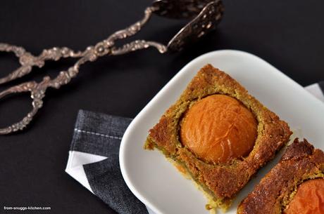 Aprikosen-Liebe und Aprikosen-Pistazien-Kuchen