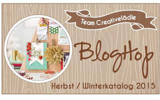 Blog Hop Herbst - Winterkatalog Stampin' Up!