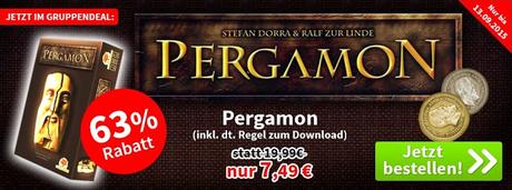 Spiele-Offensive Aktion - Gruppendeal Pergamon