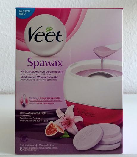 Review: Veet Spawax Elektrisches Warmwachs-Set