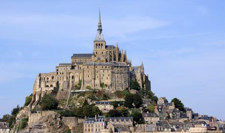Wie der Mont-Saint-Michel wiedeer eine Insel wird: 