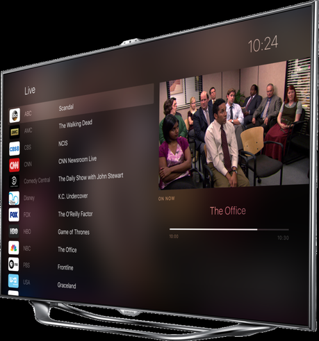 Konzept: So schön könnte das UI des neuen Apple TV sein