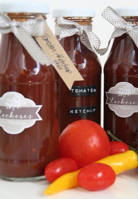 Herzhafter Sommer im Glas: Selbst gemachtes Tomaten-Ketchup
