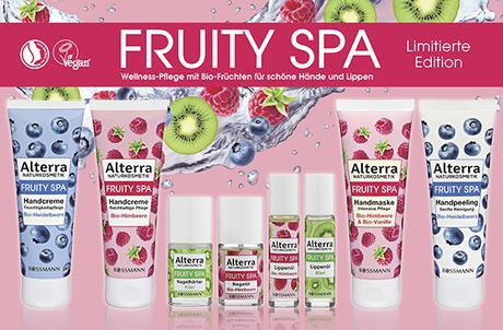 Limited Edition Preview: Alterra -  Fruity Spa