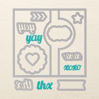 Circle Card Thinlits Dies by Stampin' Up!