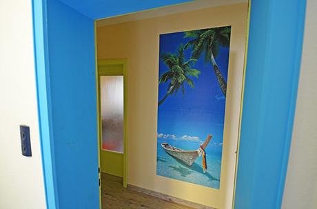 Urlaubs Feeling in der Wohnung Urlaubs Feeling in der Wohnung