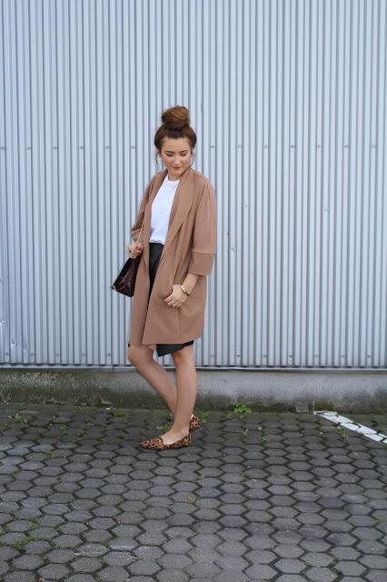 The Camel Cardigan