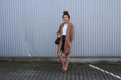 The Camel Cardigan