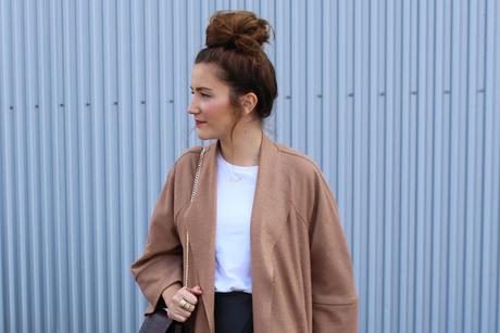 The Camel Cardigan