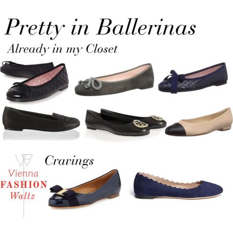 Pretty in Ballerinas – Flache Schuhe für die Städterin