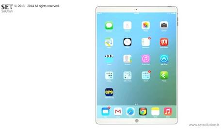 iPad Pro Konzept (Bildquelle: SET Solution)