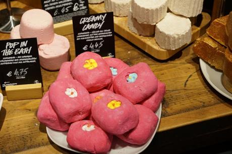 LUSH Neuheiten - Event LUSH Neuheiten - Event